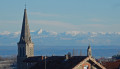 Eglise de Maclas et Vercors nord