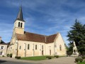 Eglise de Saint-Martin à Mers-sur-Indre