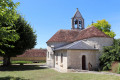 Eglise et nouveau presbytère de Preuilly-la-Ville