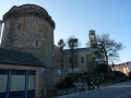 Eglise et Tour du Papegault