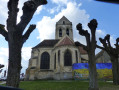 Église Notre-Dame de l'assomption à Auvers sur Oise