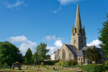 Voie verte, Chapelle de Locjean, campagne et étangs autour de Rosporden