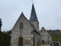 Église Notre-Dame-et-Sainte-Gemme à Lammerville