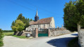 Eglise paroissiale Saint-Martin de Quincey, commune de Ferreux Quincey (Aube