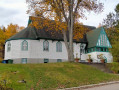 Parc des Pionniers et port de Baie-Comeau