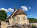 Église Saint-Baudèle de Lombreuil (45)