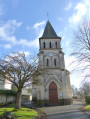 Église Saint-Cyr et Sainte-Julitte, village de Yzeux