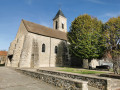 Eglise Saint Denis Saint Fiacre du XIème siècle, de Bondoufle (Essonne)