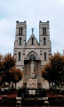 Eglise Saint Laurent Départ et arrivée