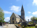 Eglise Saint-Loup à Saint-Loup-Hors