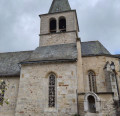 Église Saint Martin à Senergues