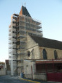 Eglise Saint Médard de Lizy sur Ourcq