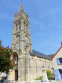 Eglise Saint-Pierre à Arromanches-les-Bains