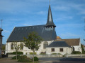 Bord de Seine, manoirs et châteaux entre Hautot et Saint-Pierre