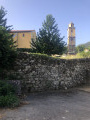 Eglise Santa Lucia et clocher