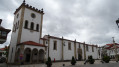 Eglise São João Batista vue de la place de l'église