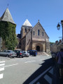 Eglise St Aubin de Bazouges sur le Loir