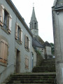 En descendant de l'Église Saint-Jacques