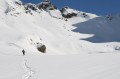 En descendant de la Hourquette d'Alans (2434m)