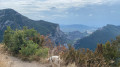 En haut de la chapelle