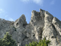 En haut des dentelles de Montmirail