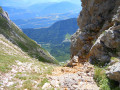 En haut du col des Deux Soeurs