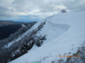 Corniche de neige