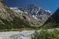 Le vallon du Chardon à partir de la Bérarde