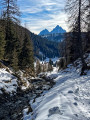 En redescendant de la Steinberg Alm