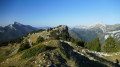 Mont Pravouta et Col des Ayes