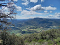 En redescendant vers Saint-Martin-de-l'Arçon