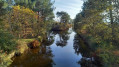 En repassant sur le canal avant de redescendre vers le sud