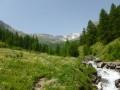 En route  pour le col de Bal