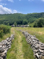 Boucle au-dessus de Douch, Roc Noir, cols du Tirondel et de l'Airole