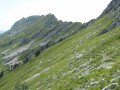 En vue du Col Vert