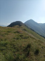 En vue du secteur des dolines