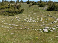 Trois hameaux sur le Causse Méjean