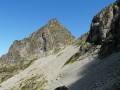 Entre la brèche du Barbat et celle du Hourat