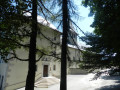 Entrée de l'abbaye