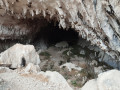 Entrée de la grotte de balme rousse