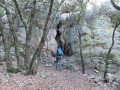 Entrée de la grotte Tuny