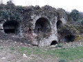 Entrée des anciennes mines de gypse