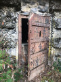 Entrée du blockhaus