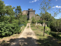 Entrée du château de Bruniquel