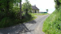 Entrée du chemin du relais