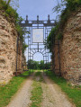 La Moder, Fort-Louis et le Rhin au départ de Stattmatten