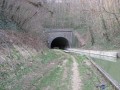 Entrée du tunnel de St-Aignan