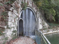 Entrée du tunnel du canal Monsieur