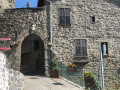 Entrée du village de Saint-Dalmas