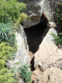 Entrée grotte Baume Sourne